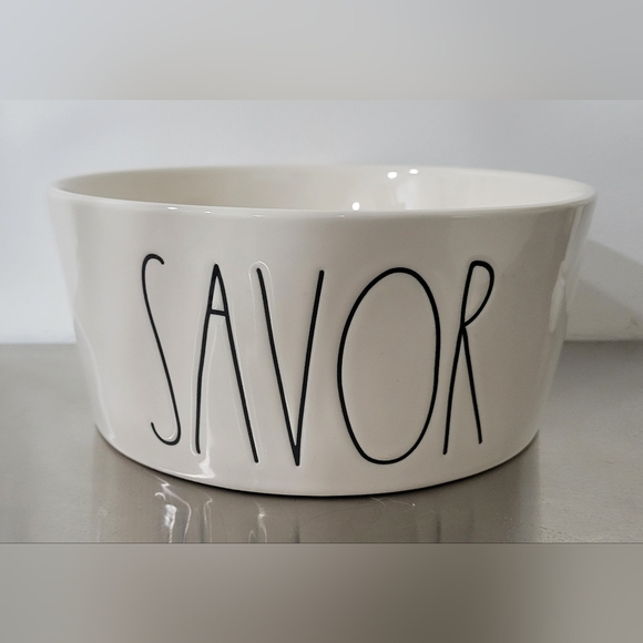Rae Dunn Savor Bowl - Picture 1 of 1